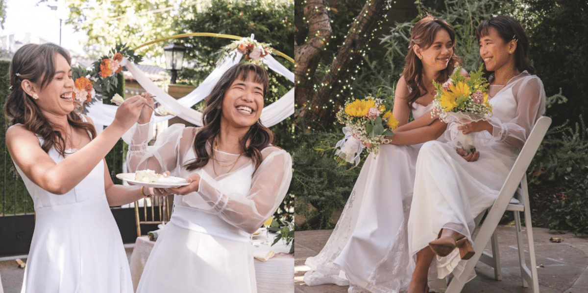 Ben&Ben members Pat, Agnes tie knot in California